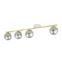 Emibig MONZA 1251/4 Plafondlamp 4x10W/E14 IP20