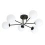 Emibig ROMA 1232/6 Plafondlamp 6x10W/E14 IP20