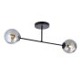 Emibig ROMA 1245/2 Plafondlamp 2x10W/E14 IP20