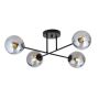 Emibig ROMA 1245/4 Plafondlamp 4x10W/E14 IP20