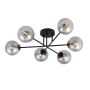 Emibig ROMA 1245/6 Plafondlamp 6x10W/E14 IP20