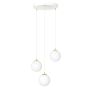 Emibig ROYAL 1244/3 Hanglamp 3x10W/E14 IP20