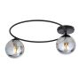 Emibig SOPRA 1256/2 Plafondlamp 2x10W/E14 IP20