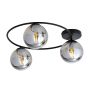 Emibig SOPRA 1256/3 Plafondlamp 3x10W/E14 IP20