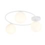 Emibig SOPRA 1258/3 Plafondlamp 3x10W/E14 IP20
