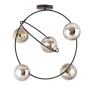 Emibig STARDOM 1292/5 Plafondlamp 5x10W/E14 IP20