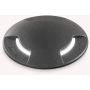 Ideal Lux WAY 120362 Inrijlamp 1x10W/GX53 ip67