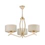 Jupiter KASZMIR 1274 Plafondlamp 3x15W/E27 IP20