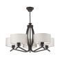 Jupiter KASZMIR 1279 Plafondlamp 5x15W/E27 IP20