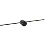 Lucide MIZAR 12201/60/30 Wandlamp 1x6w/led 2700k 240lm ip44