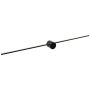 Lucide MIZAR 12201/90/30 Wandlamp 1x10w/led 2700k 400lm ip44