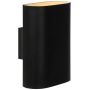 Lucide OVALIS 12219/02/30 Wandlamp 2x9w/e14 ip20