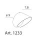 Norlys ACCESSORIES 1233GR Deksel