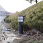 Norlys STOCKHOLM 1469B Vloerlamp 1x8,5W/E27 2700K 806LM IP65