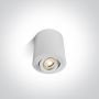 One Light The Ceiling Lights 12105AB/W Opbouwspot 1x10W/GU10 IP20
