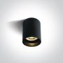 One Light Wall & Ceiling 12105N/B/B Opbouwspot 1x10W/GU10 IP20