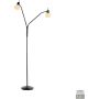 Paul Neuhaus LOKI 12158-18 Staande lamp 2x5W/E14 3000k 430lm ip20