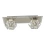 Prezent ZAFIRA 12067 Plafondlamp 2x33W/G9 IP20