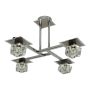 Prezent ZAFIRA 12069 Plafondlamp 4x40W/G9 IP20