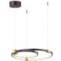 Altavola Design Aurora LA110/P_50_3k_black Hanglamp 2x49W/LED 3000K 2940lm IP20