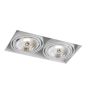 Antigo Komoro 7328 Inbouwspot 2x15W/Gu10 IP20