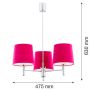 Argon BOLZANO 1382 Kroonluchter 3x15W/E27 IP20