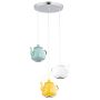 Argon JAMAJKA 1326 Hanglamp 3x5W/GU10 IP20