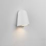 Astro Lighting MAST LIGHT 1317012 Wandlamp 1x6W/LED,GU10 IP65