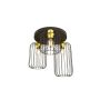 Emibig BARN 1366/3PREM Plafondlamp 3x15W/E27 IP20