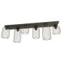 Emibig BARN 1367/6 Plafondlamp 6x15W/E27 IP20