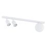 Emibig BASTER 1315/3 Plafondlamp 2x8W/GU10|1x10W/E14 IP20