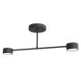 Emibig HALO 1355/2 Plafondlamp 2x8W/GX53 IP20