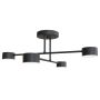 Emibig HALO 1355/4 Plafondlamp 4x8W/GX53 IP20