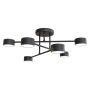 Emibig HALO 1355/6 Plafondlamp 6x8W/GX53 IP20