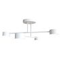 Emibig HALO 1356/4 Plafondlamp 4x8W/GX53 IP20