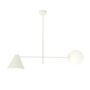 Emibig HERMES 1348/2 Plafondlamp 2x10W/E14 IP20