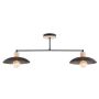 Emibig KOBE 1318/2 Plafondlamp 2x15W/E27 IP20