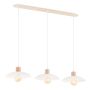 Emibig KOBE 1319/3 Hanglamp 3x15W/E27 IP20