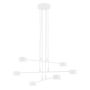 Emibig MODUS 1340/6 Hanglamp 6x12W/GX53 IP20