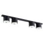 Emibig NANO 1310/4 Plafondlamp 4x15W/GU10 AR111 IP20