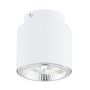 Emibig NANO 1311/1 Opbouwspot 1x15W/GU10 AR111 IP20