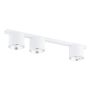 Emibig NANO 1311/3 Plafondlamp 3x15W/GU10 AR111 IP20