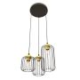 Emibig VANDER 1364/3PREM Hanglamp 3x15W/E27 IP20