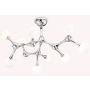 Ideal Lux NODI 133393 Plafondlamp 9x15W/G9 ip20