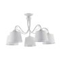 Jupiter KAMELIA 1350 Plafondlamp 5x15W/E27 IP20