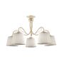 Jupiter KAMELIA 1358 Plafondlamp 5x15W/E27 IP20