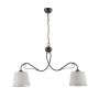 Jupiter KAMELIA 1360 Hanglamp 2x15W/E27 IP20