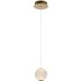 Lucide CINTRA 13499/04/60 Hanglamp 1x4.2w/led 2700k 250lm ip20