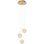 Lucide CINTRA 13499/13/60 Hanglamp 1x12.6w/led 2700k 150lm ip20