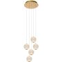 Lucide CINTRA 13499/22/60 Hanglamp 1x21w/led 2700k 1300lm ip20